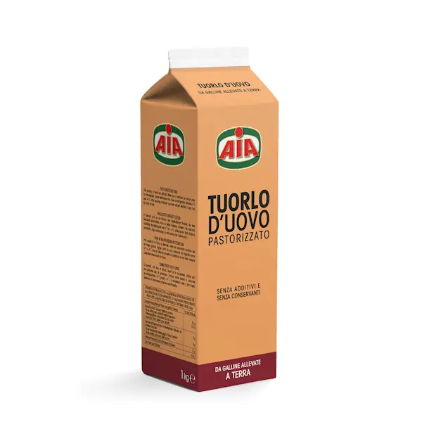 Tuorlo d'uovo (6 Confezioni x 1 Kg)