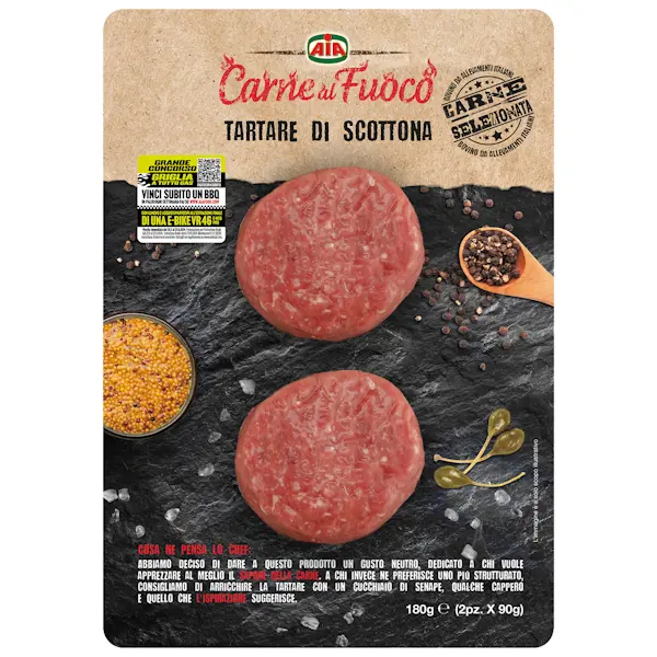 Tartare Scottona (8 Pz x 180 Gr)