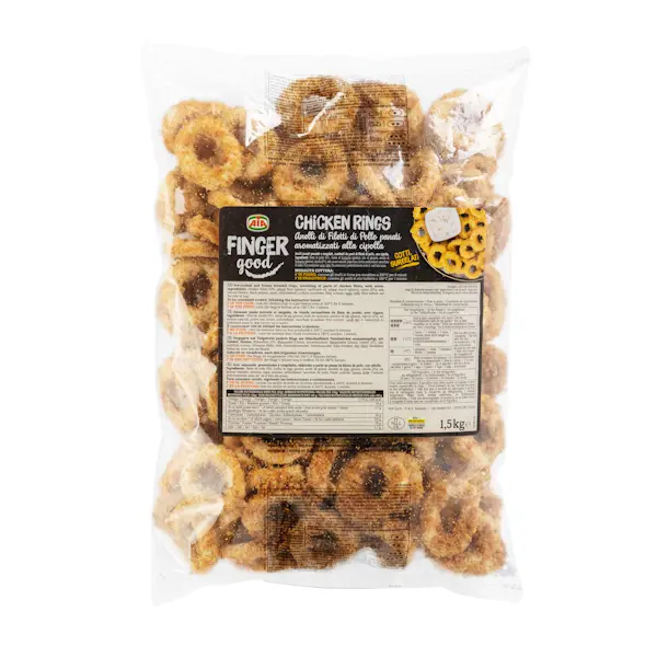 Chicken Rings Finger food (2 Pz x 1,5 Kg) Prodotto surgelato