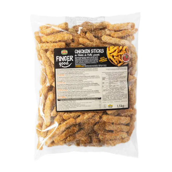 Chicken Sticks Finger food (2 Pz x 1,5 Kg) Prodotto surgelato