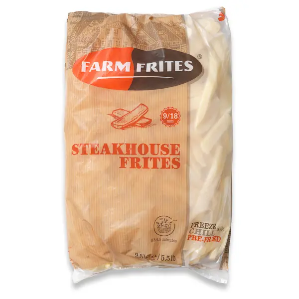 Patate Steakhouse (5 Pz x 2,5 Kg) Prodotto surgelato