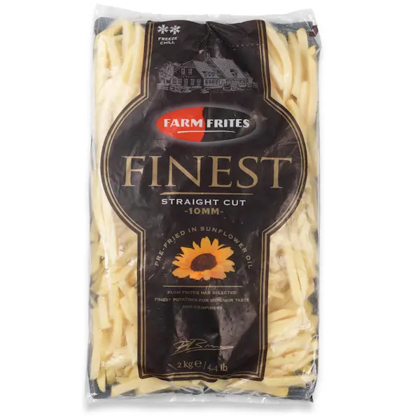 Patate 3-8  Prodotto surgelato (6 Pz x 2 Kg)