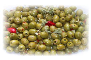 Olive schiacciate senza nocciolo (3 Pz x 3 Kg)
