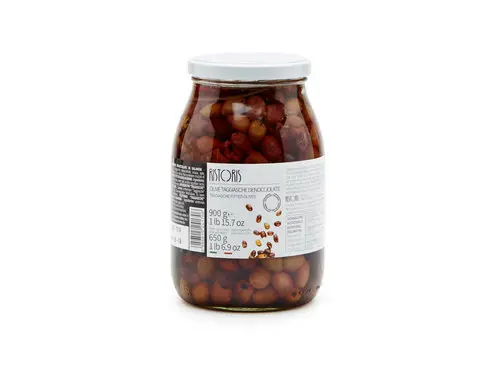 Olive Taggiasche senza nocciolo in vaso (6 Pz x 900 Gr)