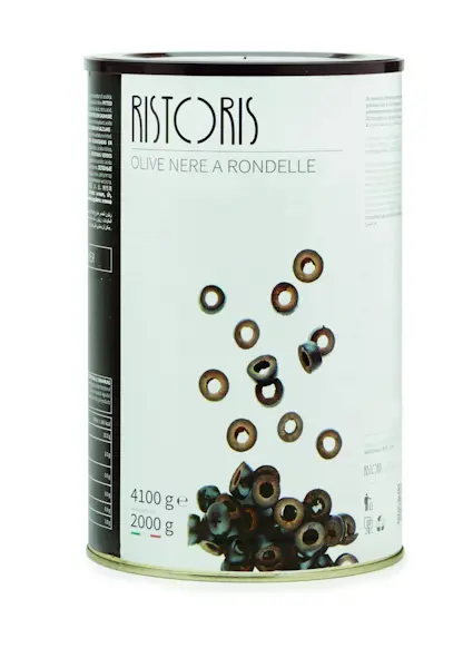 Olive nere a Rondelle 4,1 Kg