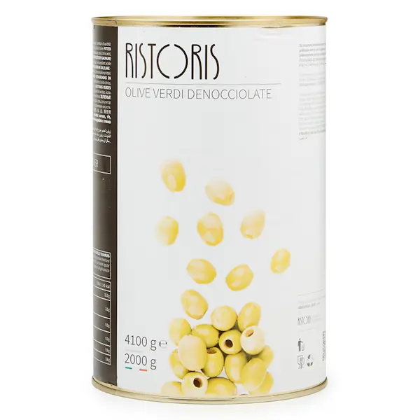 Olive Verdi denocciolate 5 Kg