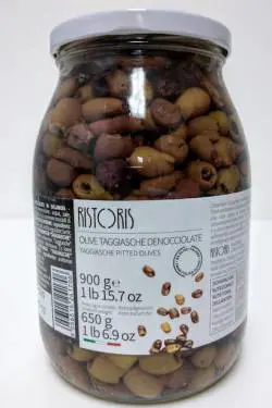 Olive Taggiasche denocciolate 1 Kg