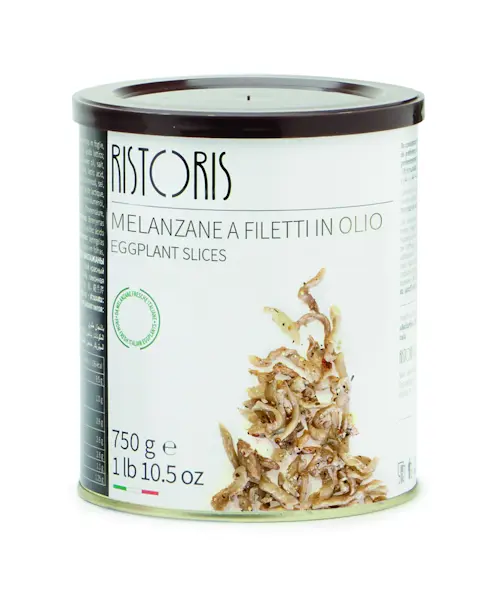 Melanzane a filetti in olio (6 Pz x 1.7 Kg)