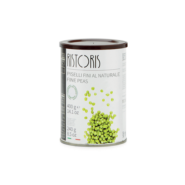 Piselli fini latta (3 Pz x 400 Gr)
