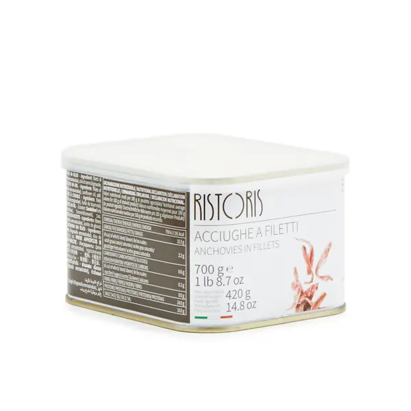 Acciughe filetti in olio 700 Gr