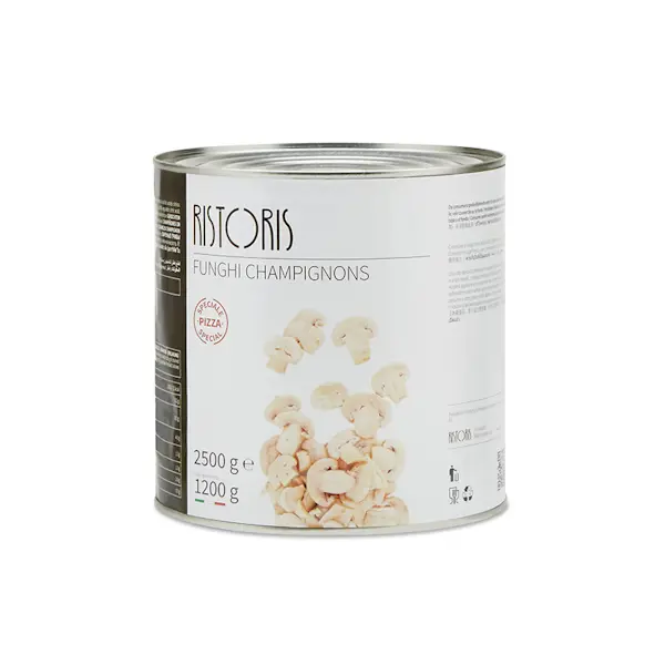 Champignon lessati pizza (6 Pz x 2,5 Kg)