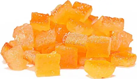 Cubetti di Arancia extra canditi 10 Kg (9 x 9)