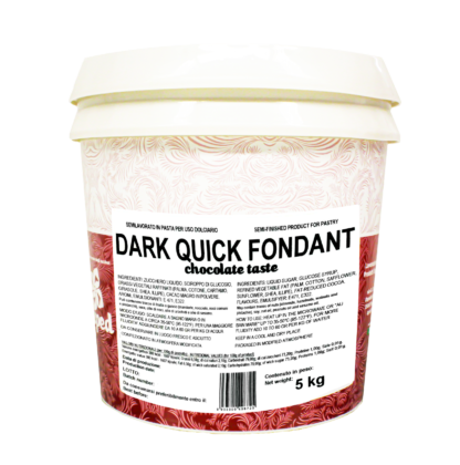 Quick Fondant Cioccolato 5 Kg