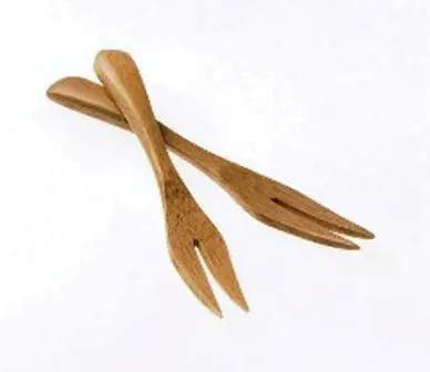 Forchettina 9 Cm Bamboo (1000 Pz)