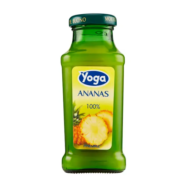 Yoga Ananas 20 Cl (24 Bottigliette)