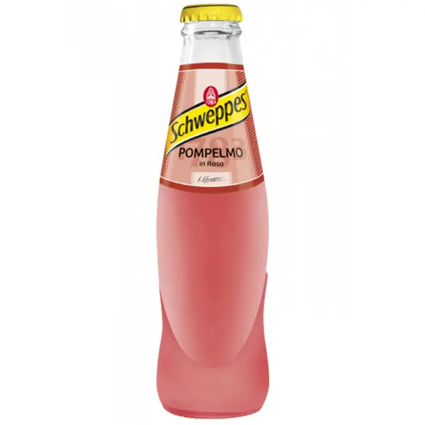 Schweppes Pompelmo rosa 18 Cl (24 Bottigliette)