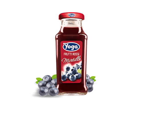Yoga Mirtillo 20 Cl (24 Bottigliette)