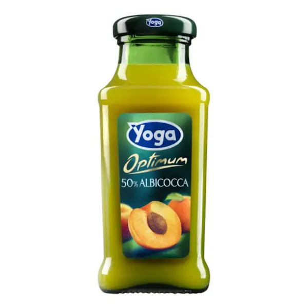Yoga Albicocca 20 Cl (24 Bottigliette)