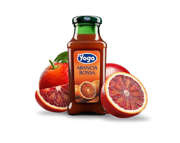 Yoga Arancia Rossa 20 Cl (24 Bottigliette)