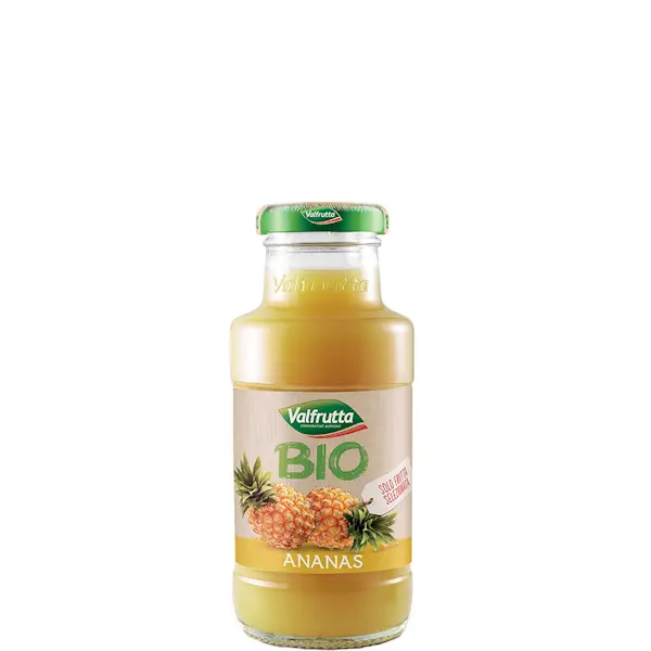 Bio Ananas Valfrutta 20 Cl (24 Bottigliette)