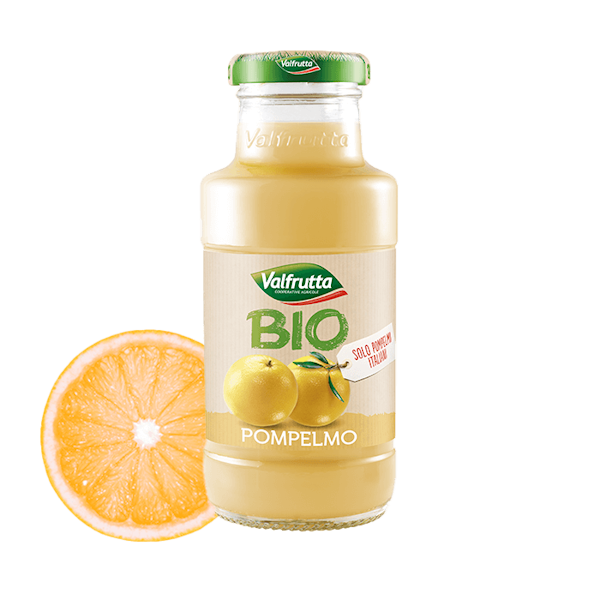 Bio Pompelmo Valfrutta 20 Cl (24 Bottigliette)