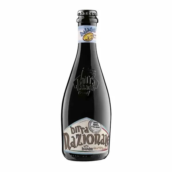 Birra Baladin Nazionale No Glutine 33 Cl (12 Bottigliette)
