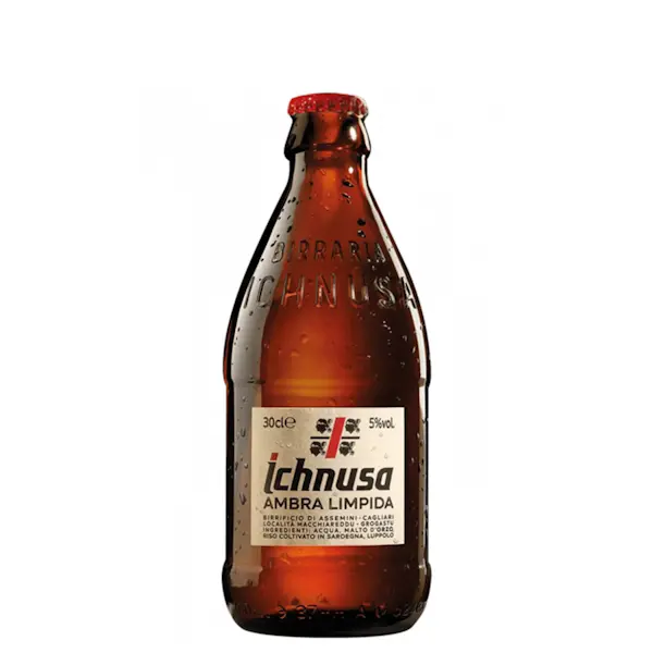 Birra Ichnusa Ambra Limpida 30 Cl (24 Bottigliette)