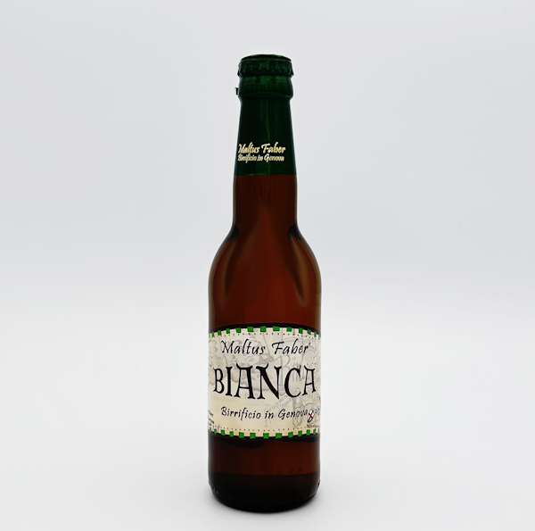 Birra Maltus Faber Bianca 33 Cl (12 Bottigliette)