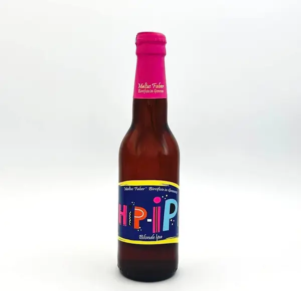 Birra Maltus Faber Hip Ipa 33 Cl (12 Bottigliette)