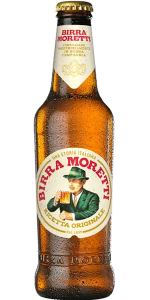 Birra Moretti Baffone 33 Cl (24 Bottigliette)
