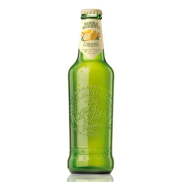Birra Moretti Radler Limone 33 Cl (24 Bottigliette)