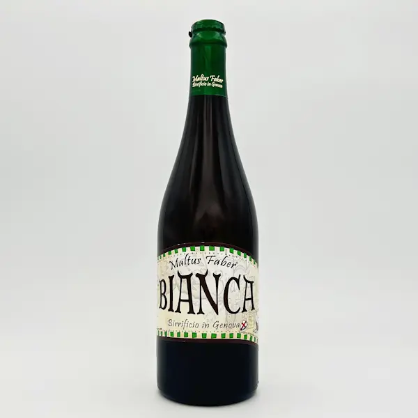 Birra Maltus Faber Bianca 75 Cl (6 Bottigliette)