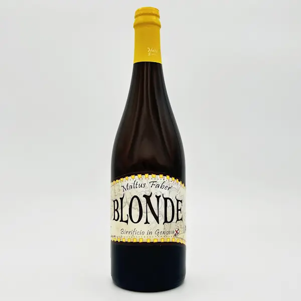 Birra Maltus Faber Blonde 75 Cl (6 Bottigliette)