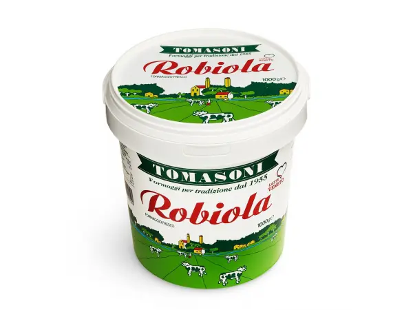 Robiola in barattolo Tomasoni 1 Kg