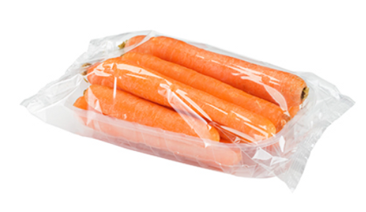 Carote a pacchi da 1 Kg