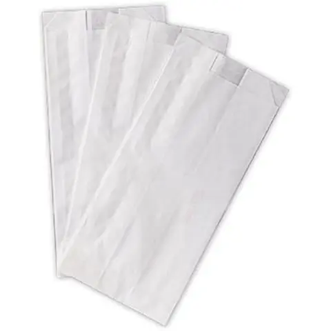 Sacchetti bianchi 15x35 Kg 10