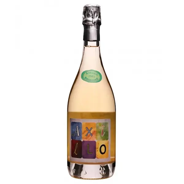 Spumante Axillo Rosè Brut Bruzzone 75 Cl (6 Bottiglie)