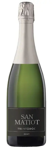 Spumante San Matiot Trento Doc Brut 75 Cl (6 Bottiglie)