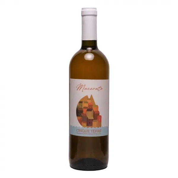 Vino Bianco Cinque Terre DOC Macerato 75 Cl (6 Bottiglie)