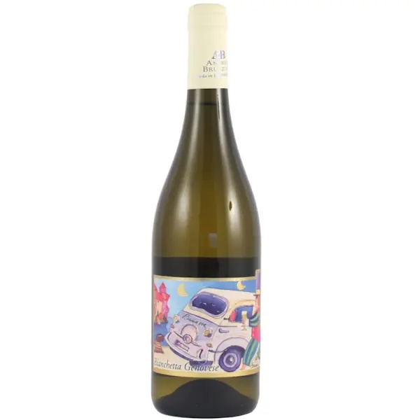 Vino bianco Bianchetta Valpolcevera DOC Bunassa 75 Cl (6 Bottiglie)