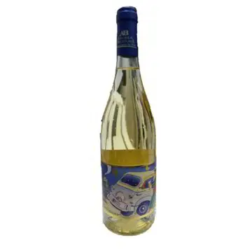 Vino Bianco vivace Bullezzumme 75 Cl (6 Bottiglie)