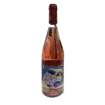 Vino Rosè vivace Bullezzumme 75 Cl (6 Bottiglie)