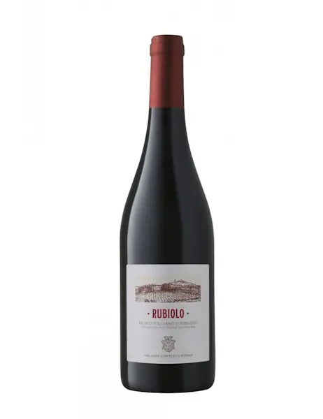 Vino Rosso Montepulciano Abruzzo Doc Rubiolo 75 Cl (6 Bottiglie)
