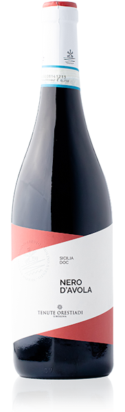 Vino Rosso Nero D'Avola Sicilia DOC Bio 75 Cl (6 Bottiglie)