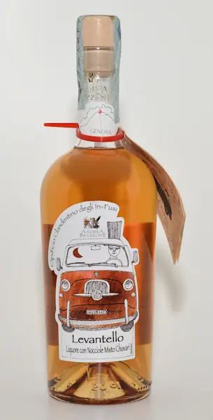 Liquore Levantello Nocciola 50 Cl (1 Bottiglia)