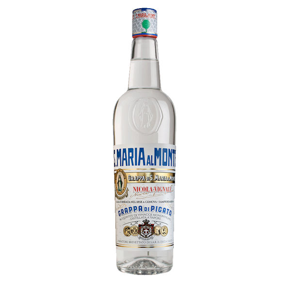 Grappa Santa Maria al Monte Pigato 70 Cl (1 Bottiglia)