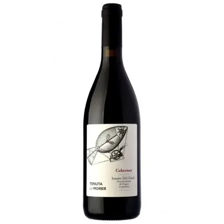 Cabernet Morer DOC 75 Cl (6 Bottiglie)