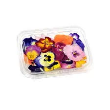 Fiori Eduli in vaschetta da 10 Gr
