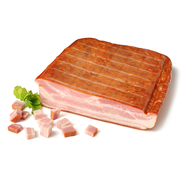 Pancetta stufata a metà (2 Pz x 2,55 Kg)