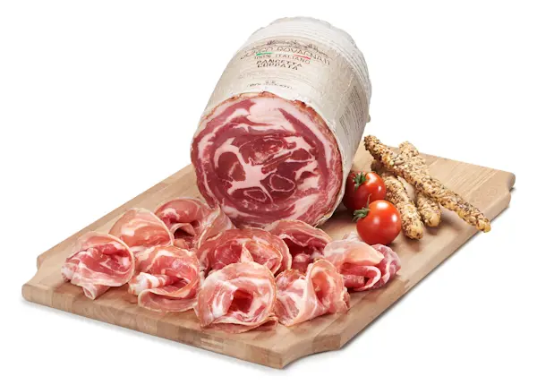 Pancetta Coppata sottovuoto (2 x 2,5 Kg)